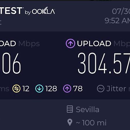Holidays2Malaga Sebastian Souviron High Speed Wifi Exterior foto